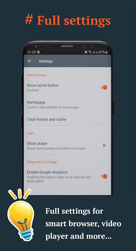 Smart Video Cast - Smart browser for Chromecast screenshot 6