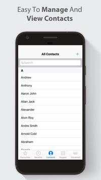 HD Phone 8 i Call Screen OS11 screenshot 5
