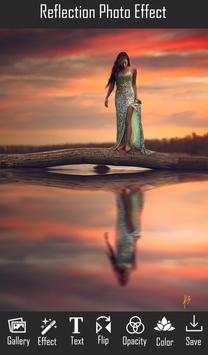 Photo Water Reflection Effect -Mirror Photo Editor screenshot 4