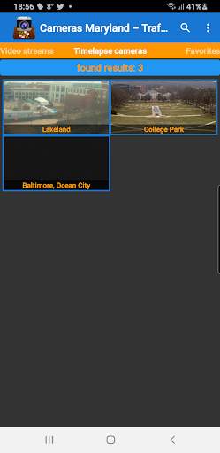 Cameras Baltimore and Maryland screenshot 4