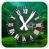 Forest Clock Live Wallpaper icon