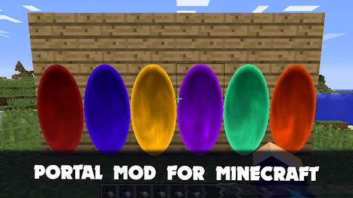 Portal Gun Mod for Minecraft screenshot 3