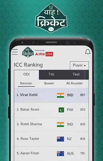 Wah Cricket App - Live Score,  screenshot 8