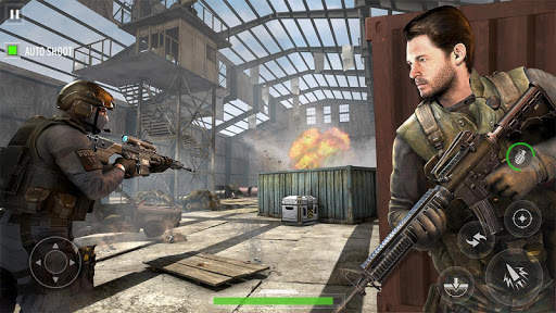 Modern Komando Atış Oyunları screenshot 2