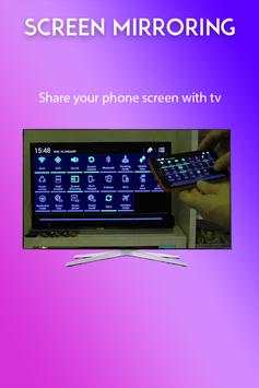 Miracast Screen Mirroring - Caster L'écran screenshot 3