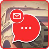 Messenger Red Car 1.0