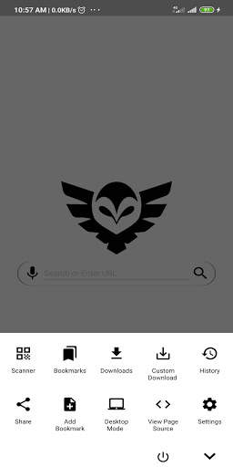 Dark Browser screenshot 2