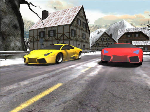 Car Racing Winter screenshot 5