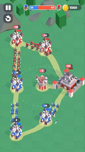 Royal Castles: Legion Clash скриншот 4