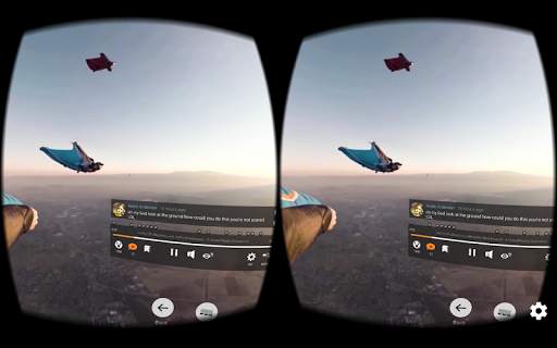 FD VR Theater: 360 Cinematic Video Player in VR screenshot 2