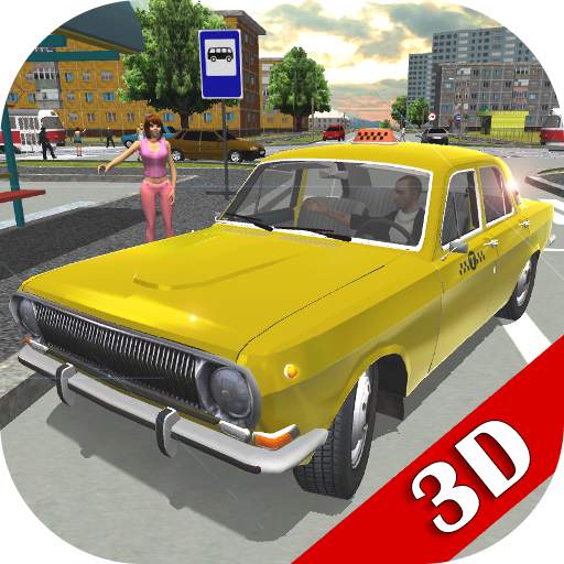 Russian Taxi Simulator 2016 2.1.1