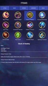 MLBG - Mobile Legend Build Guide screenshot 5