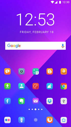 Launcher Theme for Oppo A9 2020 4 تصوير الشاشة