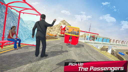 Offroad Tuk Tuk Rickshaw Driving Auto screenshot 1