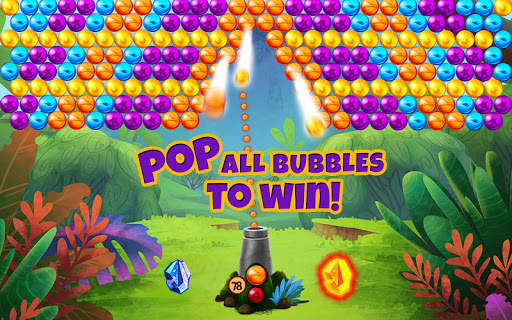 Vulcan Pop Bubble Shooter screenshot 4