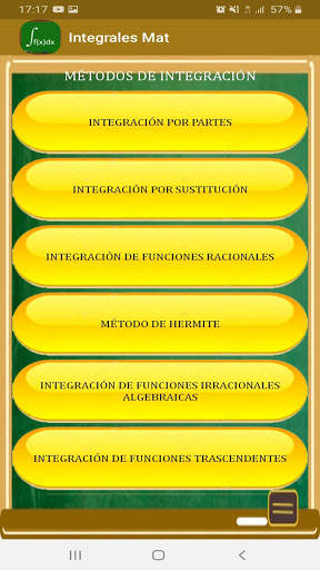 Integrales Mat screenshot 6