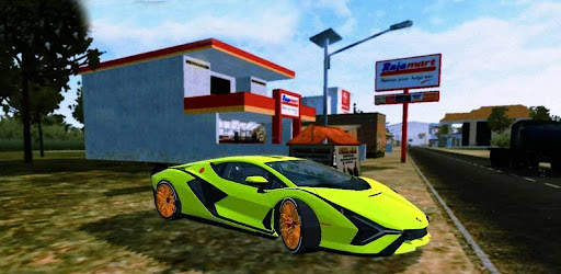Mod Bussid Mobil Balap screenshot 4