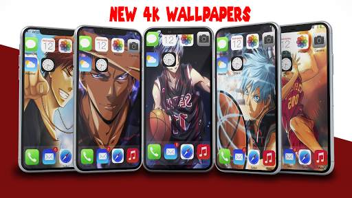 Kuroko no Anime basket New Wallpapers screenshot 1