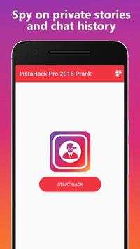 InstaHack Pro 2018 Prank screenshot 1