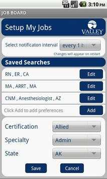 Job Board for Travel Nurses screenshot 4