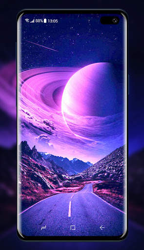 Purple Wallpaper screenshot 3