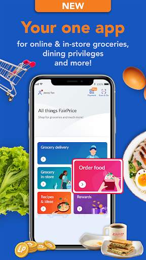 FairPrice screenshot 1