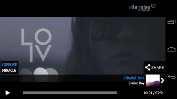 Free Electro Music. Vilanoise screenshot 2