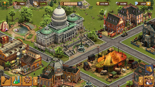 Forge of Empires: Bouw je stad screenshot 6