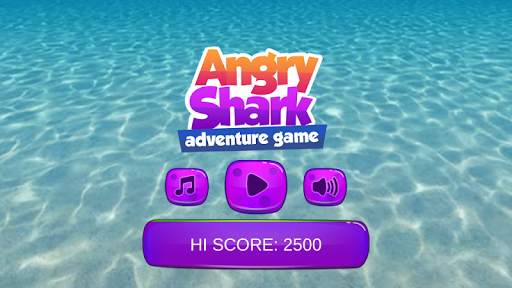 Angry Shark Adventure Game screenshot 1