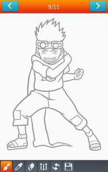 How To Draw Närüto screenshot 4