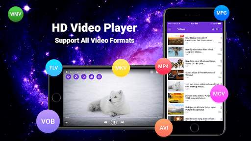Video Player All Format - HD Video Player screenshot 1