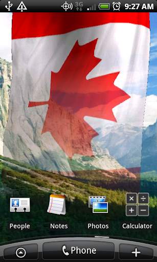 NA Flags Free Live Wallpaper screenshot 4