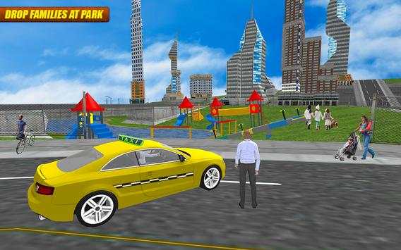 Taxi Mania: Road Runners 3D screenshot 5
