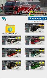 Mod Bussid Bus screenshot 4