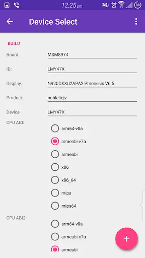 Spoof My Device [Xposed] screenshot 2