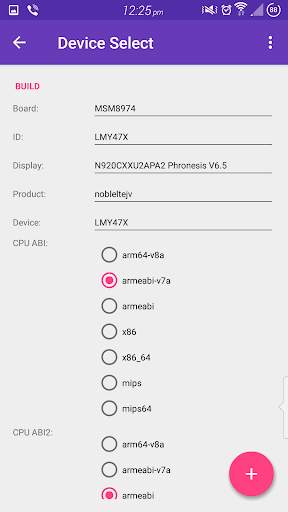 Spoof My Device [Xposed] screenshot 2