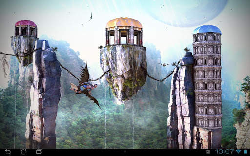 Fantasy World 3D LWP screenshot 13