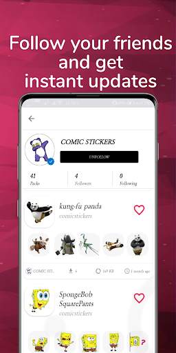 Animated Stickers For WhatsApp, Telegram & Signal screenshot 8