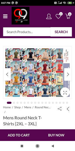 99 TShirts - Online Shopping  App screenshot 3
