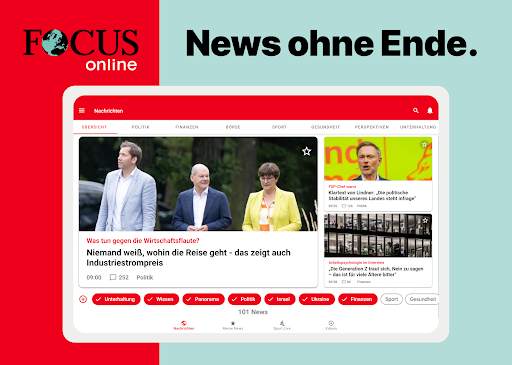 FOCUS online Nachrichten screenshot 9