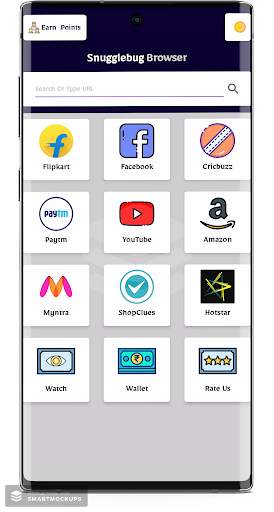 Snugglebug Browser screenshot 1