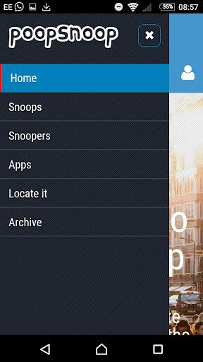 Poopsnoop social review app screenshot 3