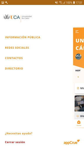 UCAapp, Universidad de Cádiz screenshot 4