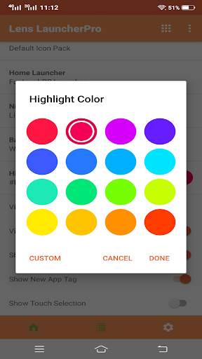 Lens Launcher Pro screenshot 3
