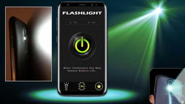 Tiny LED Flashlight Mobile Torch: HD LED Flashlite screenshot 2