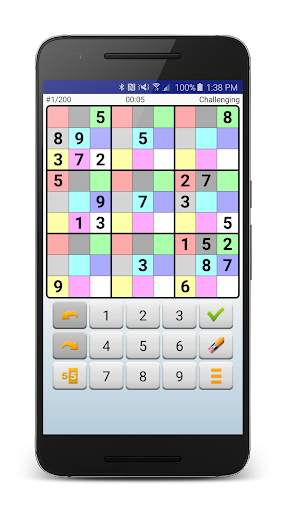 Sudoku 2Go Free screenshot 5