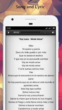 Modo Amar De Soy Luna screenshot 2