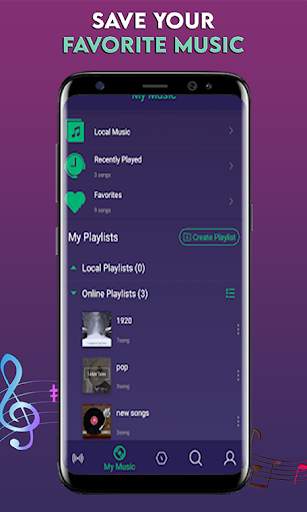 Free Music offline music & mp3 player download screenshot 5
