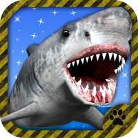 Virtual Pet Great White Shark logo
