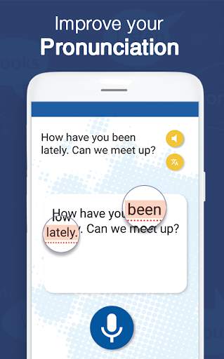 Accent Trainer- Learn English, listening, Speaking 1 تصوير الشاشة